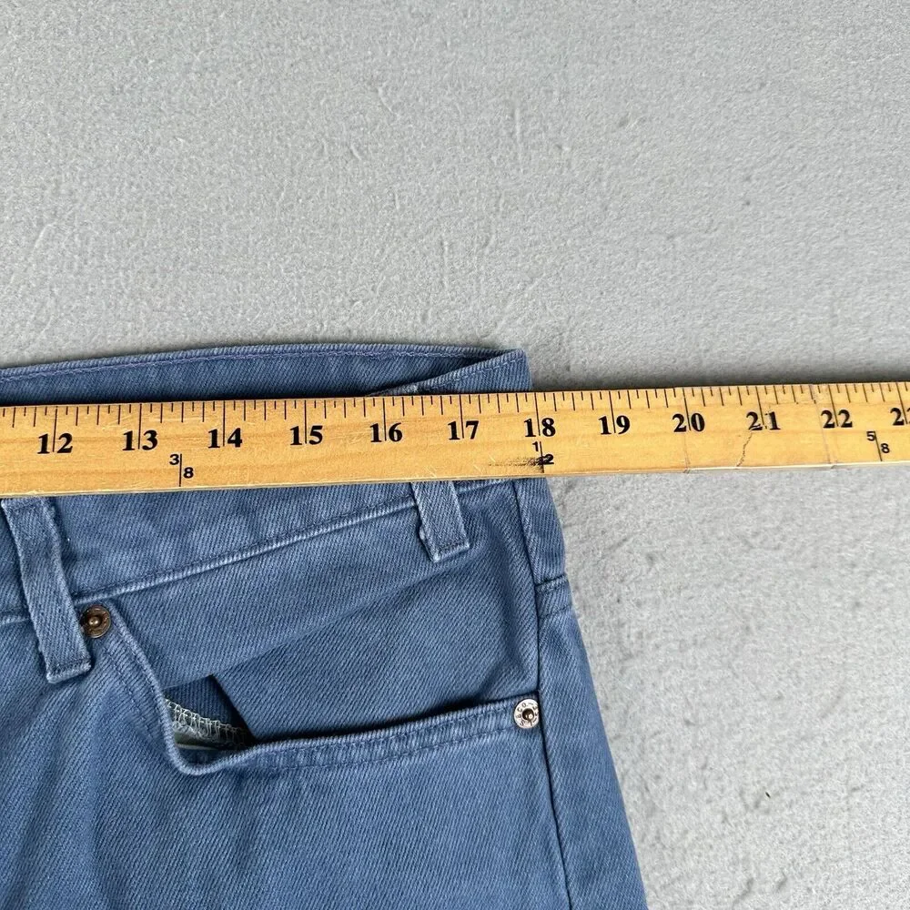 Vintage Levi's 505 Jeans Men's 38x32 Blue Denim Regular Fit Straight Leg